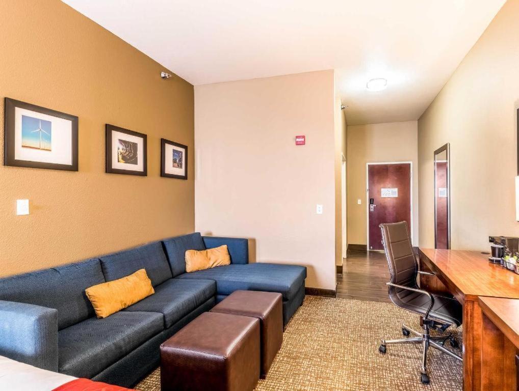 Hawthorn Extended Stay By Wyndham Amarillo Exterior photo