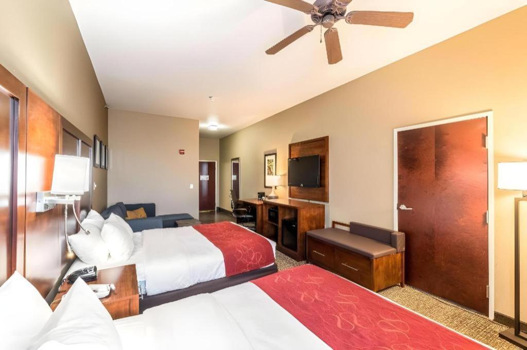Hawthorn Extended Stay By Wyndham Amarillo Exterior photo