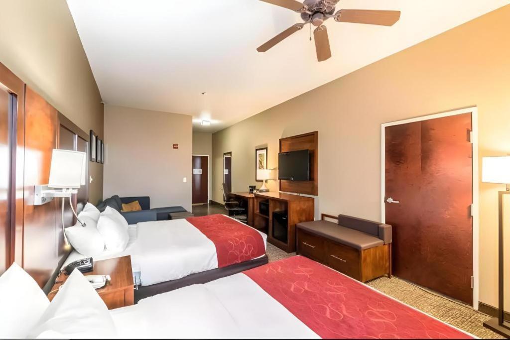Hawthorn Extended Stay By Wyndham Amarillo Exterior photo